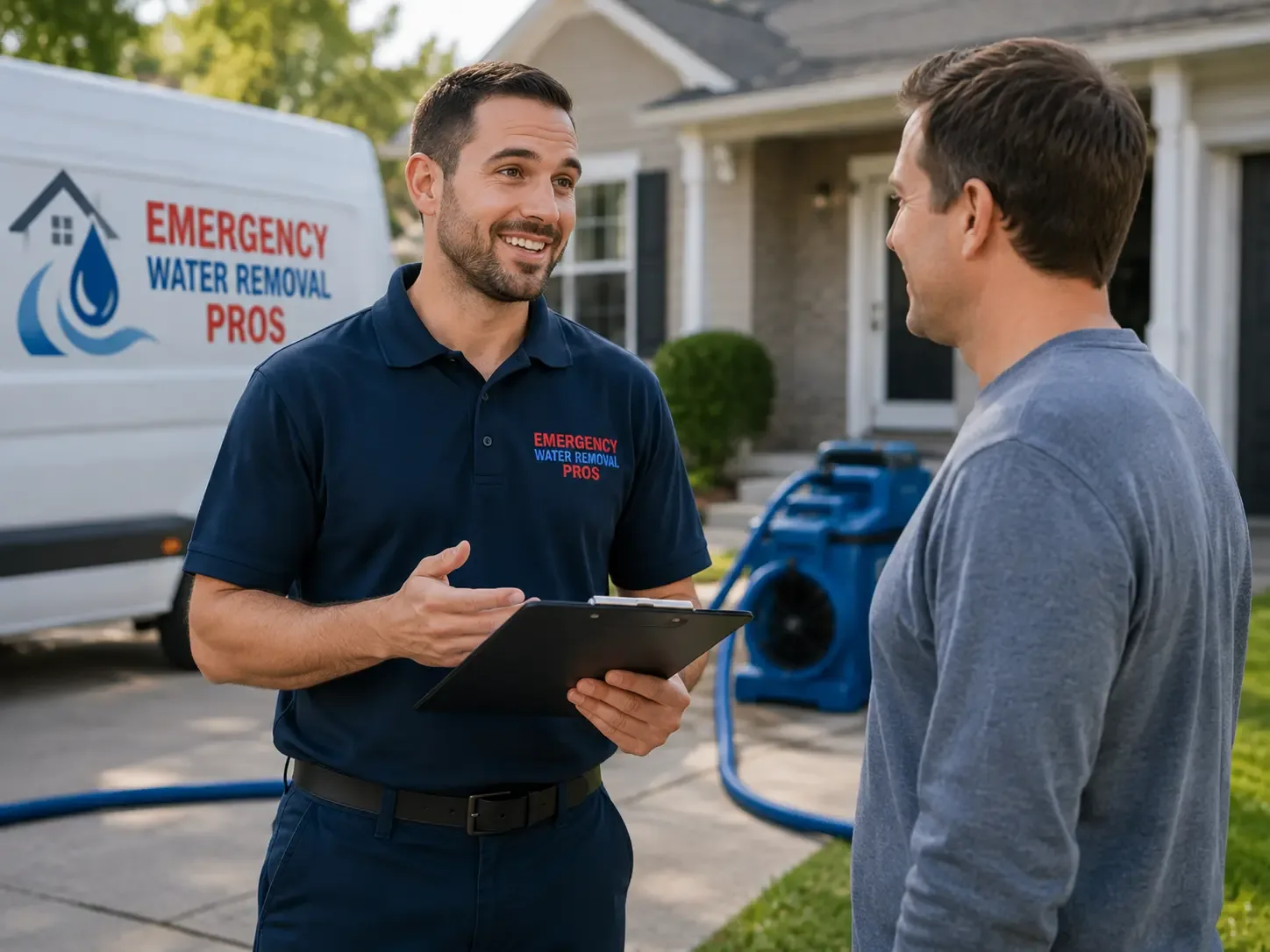 Emergency Water Removal Mineral Point, WI FAQs